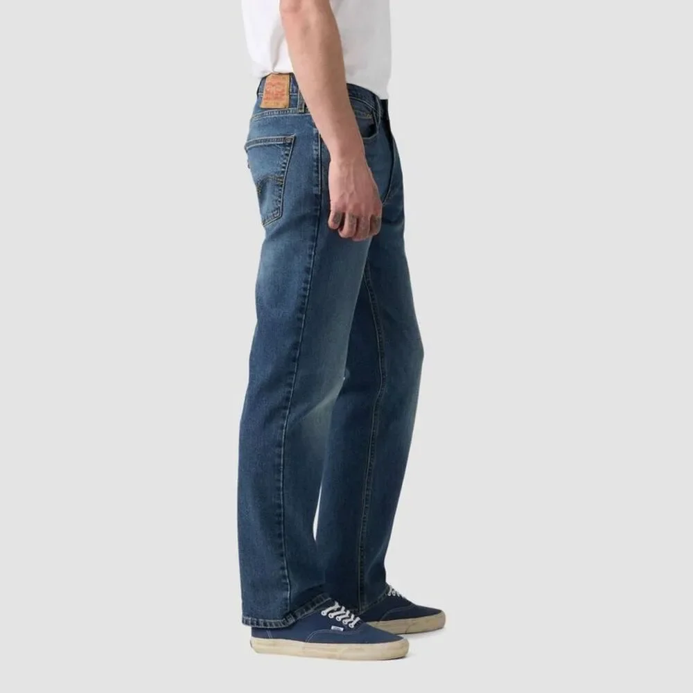 Levi's Men's 541 Athletic Fit Tapered Leg Jeans - Just A Game Medium Wash 32x30